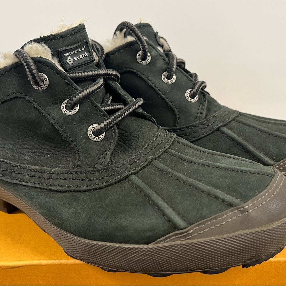 Sorel Black Waterproof Boots